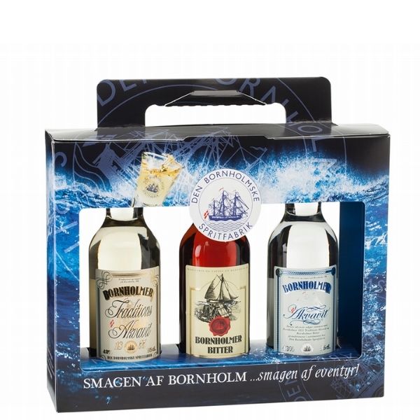 Produktbillede af Gaveboks 3 X 35 Cl på tilbud – premium kvalitet og detaljer