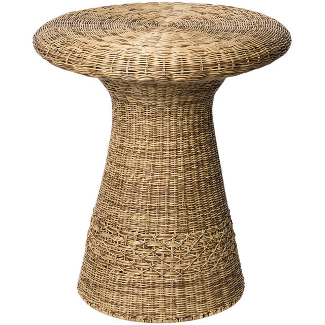 Produktbillede af LENE BJERRE TACO TABLE NATURE POLYRATTAN 65 i premium kvalitet