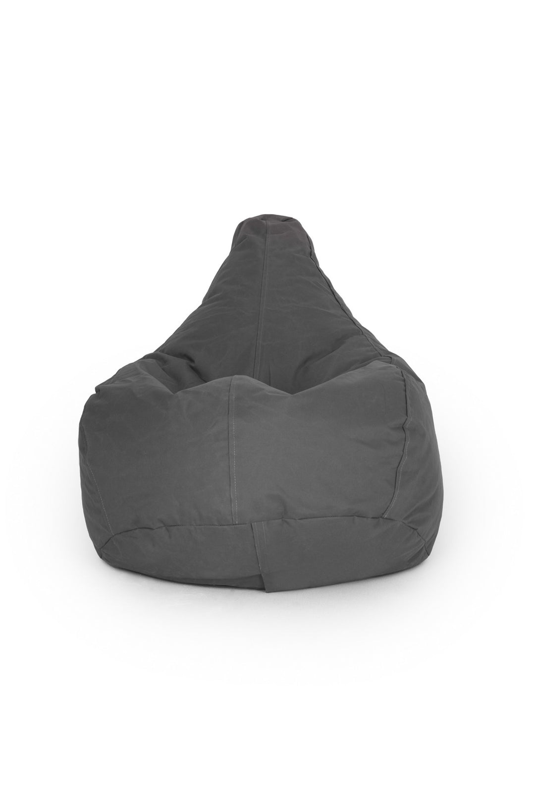 NORDVÄRK Damla udendørs sækkestol grå polyester