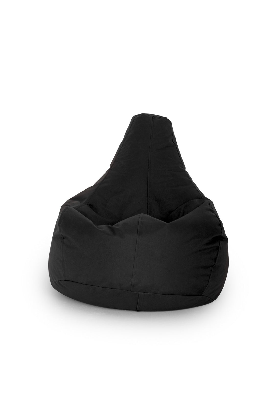 NORDVÄRK Damla udendørs sækkestol sort polyester