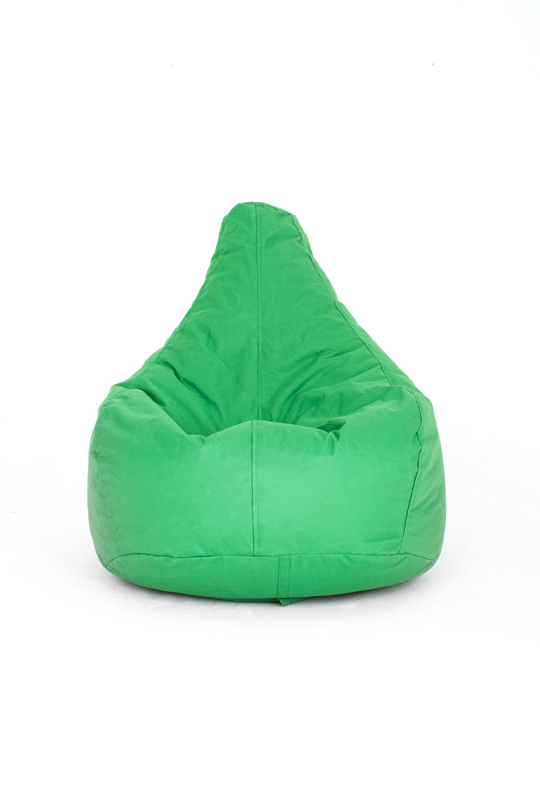 NORDVÄRK Damla udendørs sækkestol grøn polyester