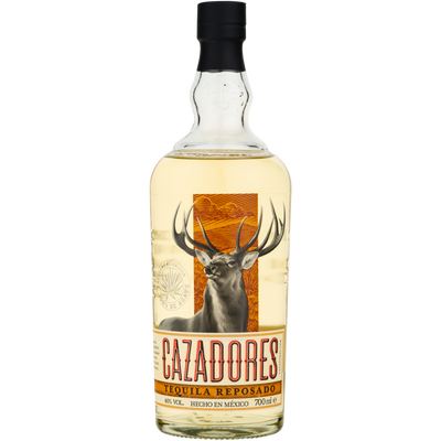 Cazadores Tequila Reposado Fl 70 ❤ Kæmpe udvalg i Blandet ❤ Billig fragt og hurtig levering 2 - 5 hverdage - Varenummer: BAR-634668 / Ean: '7501008660034 på lager - Udsalg på Drikkevarer Spiritus Tequila Spar op til 64% - Over 454 kendte brands på udsalg