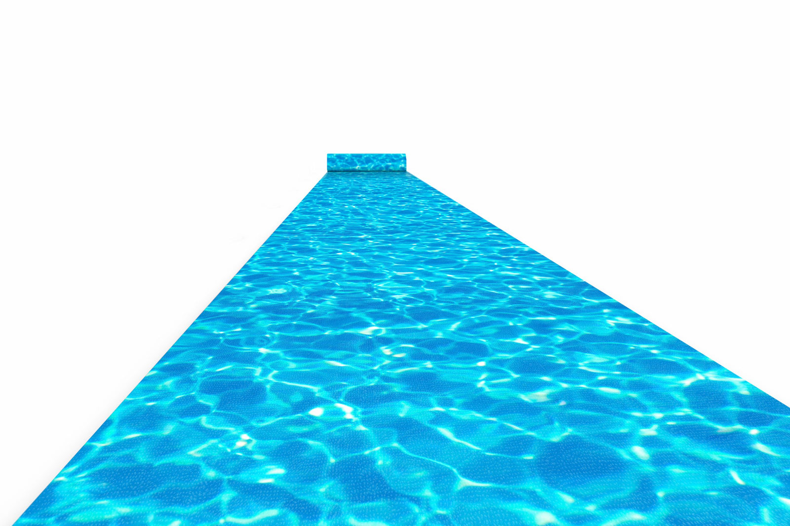 Produktbillede af Messetæppe med print i nålefilt 2x50m Ocean på tilbud