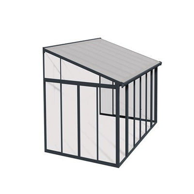 Palram - Canopia Sanremo udestue 3x4,25 m, grå ❤ Stort online udvalg i Canopia ❤ Billig fragt og hurtig levering 2 - 5 hverdage ❤ Varenummer: BGH-42438320587004 / Ean: '7290108132588 på lager - Udsalg på Best selling products Spar op til 61% - Over 434 design mærker på udsalg