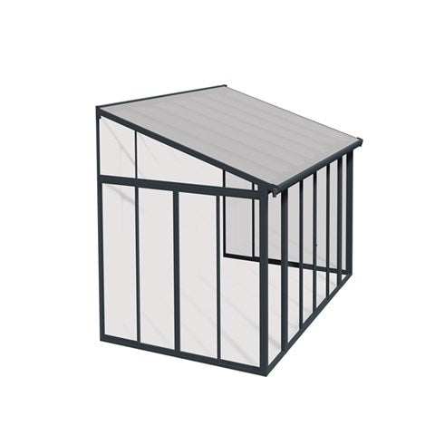 Palram - Canopia Sanremo udestue 3x4,25 m, grå ❤ Stort online udvalg i Canopia ❤ Billig fragt og hurtig levering 2 - 5 hverdage ❤ Varenummer: BGH-42438320587004 / Ean: &