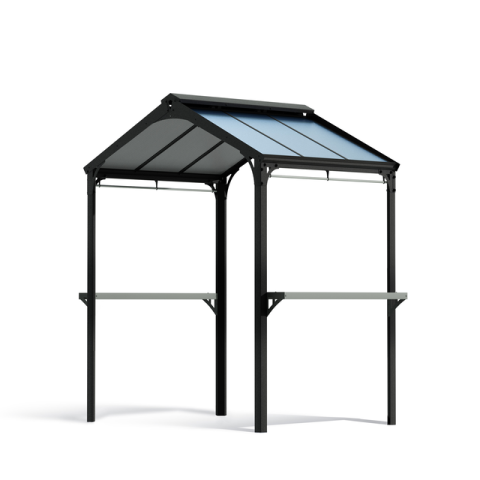 Palram - Canopia grillpavillon Austin 2400 sort ❤ Stort online udvalg i Canopia ❤ Billig fragt og hurtig levering 2 - 5 hverdage ❤ Varenummer: BGH-46689387544906 / Ean: &