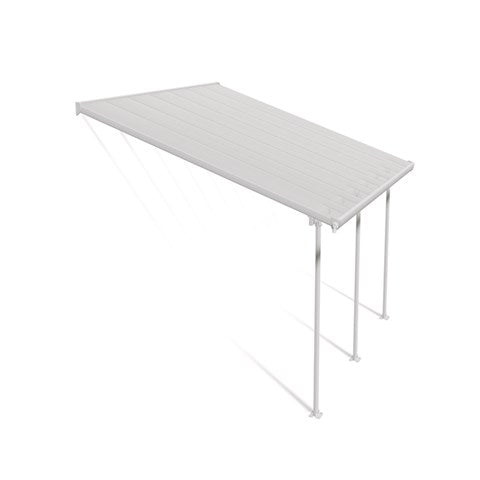 Palram - Canopia Feria terrasseoverdækning 4x4,2 m, hvid ❤ Stort online udvalg i Canopia ❤ Billig fragt og hurtig levering 2 - 5 hverdage ❤ Varenummer: BGH-42438321668348 / Ean: &