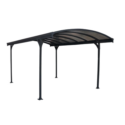 Palram - Canopia Vitoria carport 5000, antracitgrå ❤ Stort online udvalg i Canopia ❤ Billig fragt og hurtig levering 2 - 5 hverdage ❤ Varenummer: BGH-42438322684156 / Ean: '7290103121846 på lager - Udsalg på Best selling products Spar op til 59% - Over 434 design mærker på udsalg