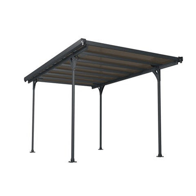 Palram - Canopia Verona carport 5000, antracitgrå ❤ Stort online udvalg i Canopia ❤ Billig fragt og hurtig levering 2 - 5 hverdage ❤ Varenummer: BGH-42438322716924 / Ean: '7290108139051 på lager - Udsalg på Best selling products Spar op til 58% - Over 434 design mærker på udsalg