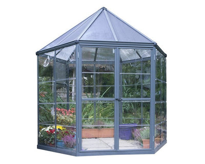 Palram - Canopia Oasis hexagonalt drivhus 4 m2 ❤ Stort online udvalg i Canopia ❤ Billig fragt og hurtig levering 2 - 5 hverdage ❤ Varenummer: BGH-42438323470588 / Ean: '7290108133837 på lager - Udsalg på Best selling products Spar op til 56% - Over 434 design mærker på udsalg