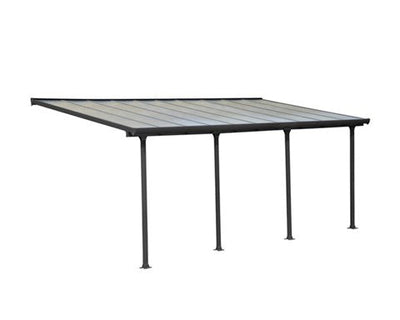 Palram - Canopia Feria terrasseoverdækning sampak 18,1 m2, antracitgrå ❤ Stort online udvalg i Canopia ❤ Billig fragt og hurtig levering 2 - 5 hverdage ❤ Varenummer: BGH-42438321209596 / Ean: '5705858066660 på lager - Udsalg på Best selling products Spar op til 53% - Over 412 kendte brands på udsalg