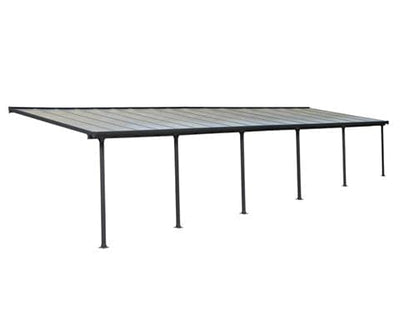 Palram - Canopia Feria terrasseoverdækning sampak 30,7 m2, antracitgrå ❤ Stort online udvalg i Canopia ❤ Billig fragt og hurtig levering 2 - 5 hverdage ❤ Varenummer: BGH-42438321635580 / Ean: '5705858066745 på lager - Udsalg på Best selling products Spar op til 51% - Over 412 kendte brands på udsalg