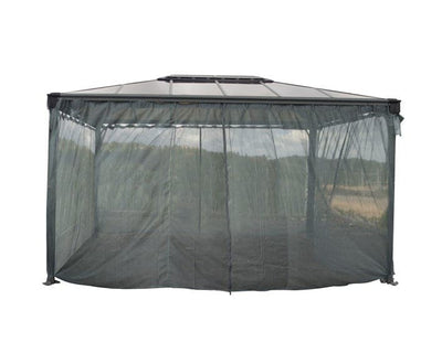 Palram - Canopia myggenet til havepavillon kompatibel med Martinique 4300 & Milano 4300 ❤ Stort online udvalg i Canopia ❤ Billig fragt og hurtig levering 2 - 5 hverdage ❤ Varenummer: BGH-42438323077372 / Ean: '7290108134483 på lager - Udsalg på Best selling products Spar op til 66% - Over 434 design mærker på udsalg
