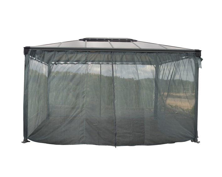 Palram - Canopia myggenet til havepavillon kompatibel med Martinique 4300 & Milano 4300 ❤ Stort online udvalg i Canopia ❤ Billig fragt og hurtig levering 2 - 5 hverdage ❤ Varenummer: BGH-42438323077372 / Ean: &