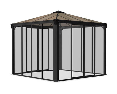Palram - Canopia Ledro 3000 lukket havepavillon, antracitgrå ❤ Stort online udvalg i Canopia ❤ Billig fragt og hurtig levering 2 - 5 hverdage ❤ Varenummer: BGH-42438323405052 / Ean: '7290108136524 på lager - Udsalg på Best selling products Spar op til 57% - Over 434 design mærker på udsalg