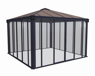 Palram - Canopia Ledro 3600 lukket havepavillon, antracitgrå » Kæmpe udvalg i Canopia » Billig fragt og hurtig levering 2 - 5 hverdage - Varenummer: BGH-42438323437820 / Ean: '7290108136531 på lager - Udsalg på Best selling products Spar op til 54% - Over 857 kendte brands på udsalg