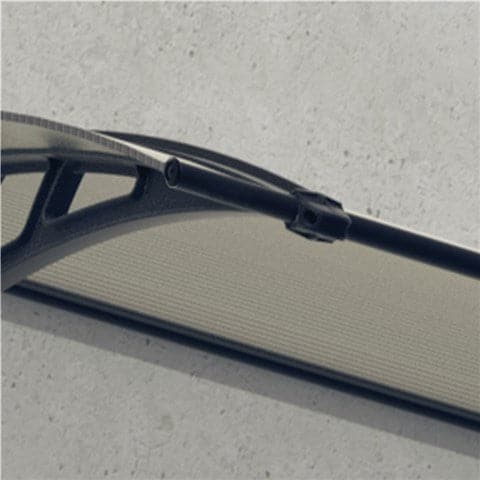 Palram - Canopia Neo 1180 Dør baldakin, grå B119 cm ❤ Stort online udvalg i Canopia ❤ Billig fragt og hurtig levering 2 - 5 hverdage ❤ Varenummer: BGH-42438323601660 / Ean: &