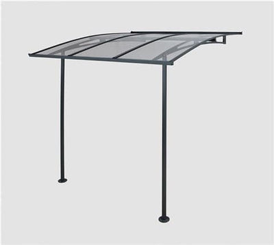 Palram - Canopia Vega 2000 Dør baldakin / terrasseoverdækning, grå ❤ Stort online udvalg i Canopia ❤ Billig fragt og hurtig levering 2 - 5 hverdage ❤ Varenummer: BGH-42438323798268 / Ean: '7290108131758 på lager - Udsalg på Baldakiner Spar op til 63% - Over 434 design mærker på udsalg