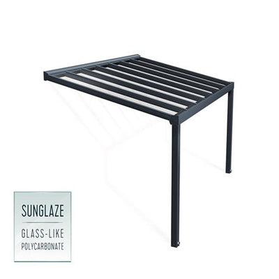 Palram - Canopia STOCKHOLM terrasseoverdækning 3,4x5,2m antracitgrå ❤ Stort online udvalg i Canopia ❤ Billig fragt og hurtig levering 2 - 5 hverdage ❤ Varenummer: BGH-42438322094332 / Ean: '7290108137095 på lager - Udsalg på Best selling products Spar op til 67% - Over 454 kendte brands på udsalg