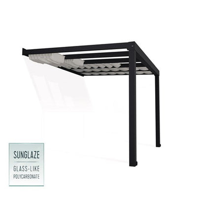 Palram - Canopia STOCKHOLM terrasseoverdækning 3,4x3,7m inkl. gardiner ❤ Stort online udvalg i Canopia ❤ Billig fragt og hurtig levering 2 - 5 hverdage ❤ Varenummer: BGH-42438322454780 / Ean: '5705858710600 på lager - Udsalg på Best selling products Spar op til 64% - Over 412 kendte brands på udsalg