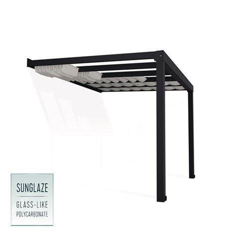 Palram - Canopia STOCKHOLM terrasseoverdækning 3,4x3,7m inkl. gardiner ❤ Stort online udvalg i Canopia ❤ Billig fragt og hurtig levering 2 - 5 hverdage ❤ Varenummer: BGH-42438322454780 / Ean: &