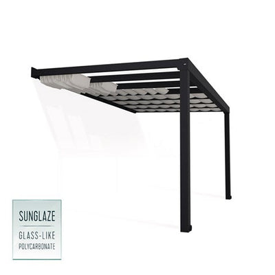 Palram - Canopia STOCKHOLM terrasseoverdækning 3,4x5,2m inkl. gardiner ❤ Stort online udvalg i Canopia ❤ Billig fragt og hurtig levering 2 - 5 hverdage ❤ Varenummer: BGH-42438322487548 / Ean: '5705858710617 på lager - Udsalg på Best selling products Spar op til 64% - Over 454 kendte brands på udsalg