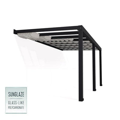 Palram - Canopia STOCKHOLM terrasseoverdækning 3,4x5,9m inkl. gardiner ❤ Stort online udvalg i Canopia ❤ Billig fragt og hurtig levering 2 - 5 hverdage ❤ Varenummer: BGH-42438322520316 / Ean: '5705858710624 på lager - Udsalg på Best selling products Spar op til 61% - Over 434 design mærker på udsalg