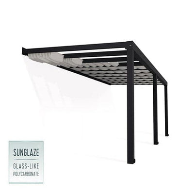 Palram - Canopia STOCKHOLM terrasseoverdækning 3,4x7,4m inkl. gardiner ❤ Stort online udvalg i Canopia ❤ Billig fragt og hurtig levering 2 - 5 hverdage ❤ Varenummer: BGH-42438322585852 / Ean: '5705858710648 på lager - Udsalg på Best selling products Spar op til 63% - Over 454 kendte brands på udsalg
