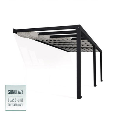 Palram - Canopia STOCKHOLM terrasseoverdækning 3,4x8,1m inkl. gardiner ❤ Stort online udvalg i Canopia ❤ Billig fragt og hurtig levering 2 - 5 hverdage ❤ Varenummer: BGH-42438322618620 / Ean: '5705858710655 på lager - Udsalg på Best selling products Spar op til 62% - Over 454 kendte brands på udsalg