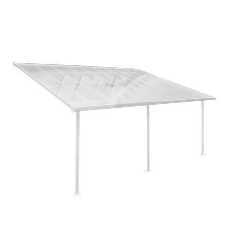 Palram - Canopia Feria terrasseoverdækning 4x6,06 m, hvid ❤ Stort online udvalg i Canopia ❤ Billig fragt og hurtig levering 2 - 5 hverdage ❤ Varenummer: BGH-42438321701116 / Ean: &