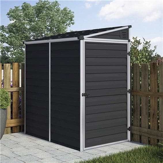 Skur Palram - Canopia SKYLIGHT PENT 2,1 m2 midnatsgrå ❤ Stort online udvalg i Canopia ❤ Billig fragt og hurtig levering 2 - 5 hverdage ❤ Varenummer: BGH-42438323831036 / Ean: &