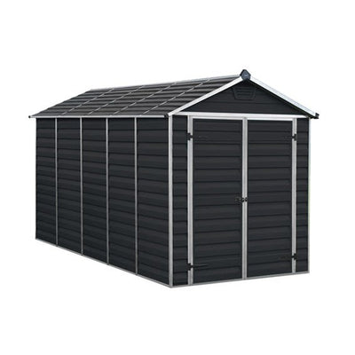 Skur Palram - Canopia SKYLIGHT 7,0 m2 midnatsgrå ❤ Stort online udvalg i Canopia ❤ Billig fragt og hurtig levering 2 - 5 hverdage ❤ Varenummer: BGH-42438323962108 / Ean: '7290108139747 på lager - Udsalg på Best selling products Spar op til 58% - Over 434 design mærker på udsalg