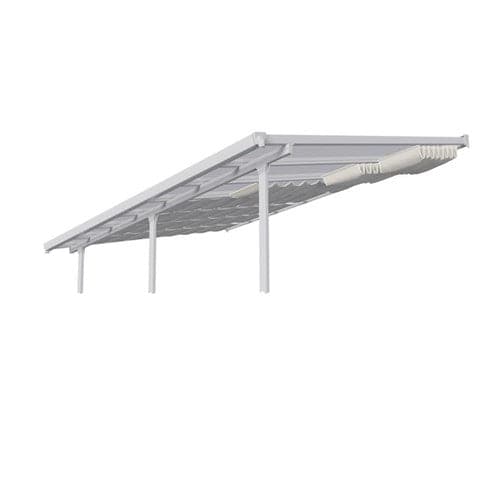 Gardiner til Feria terrasseoverdækning 9 m2 (3x3,05 m) ❤ Stort online udvalg i Canopia ❤ Billig fragt og hurtig levering 2 - 5 hverdage ❤ Varenummer: BGH-42438320816380 / Ean: &