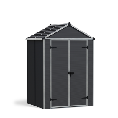 Palram - Canopia skur Rubicon 2,8 m2. mørkegrå ❤ Stort online udvalg i Canopia ❤ Billig fragt og hurtig levering 2 - 5 hverdage ❤ Varenummer: BGH-46689386332490 / Ean: '7290108603392 på lager - Udsalg på Best selling products Spar op til 61% - Over 454 kendte brands på udsalg