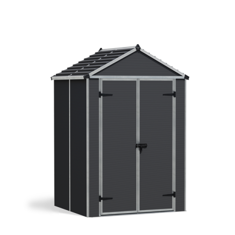 Palram - Canopia skur Rubicon 2,8 m2. mørkegrå ❤ Stort online udvalg i Canopia ❤ Billig fragt og hurtig levering 2 - 5 hverdage ❤ Varenummer: BGH-46689386332490 / Ean: &