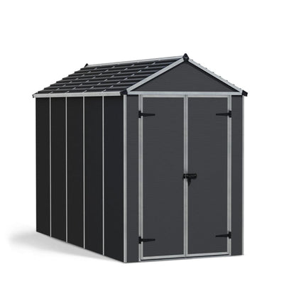 Palram - Canopia skur Rubicon 7,0 m2. mørkegrå ❤ Stort online udvalg i Canopia ❤ Billig fragt og hurtig levering 2 - 5 hverdage ❤ Varenummer: BGH-46689386791242 / Ean: '7290108603422 på lager - Udsalg på Best selling products Spar op til 57% - Over 454 kendte brands på udsalg