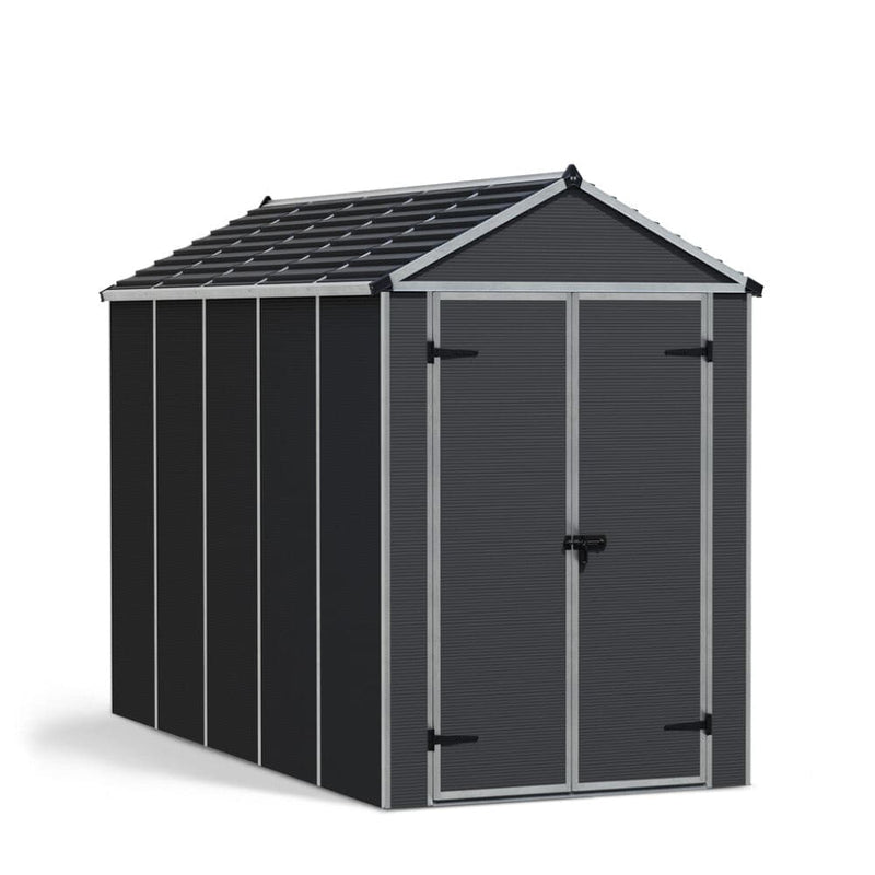 Palram - Canopia skur Rubicon 7,0 m2. mørkegrå ❤ Stort online udvalg i Canopia ❤ Billig fragt og hurtig levering 2 - 5 hverdage ❤ Varenummer: BGH-46689386791242 / Ean: &
