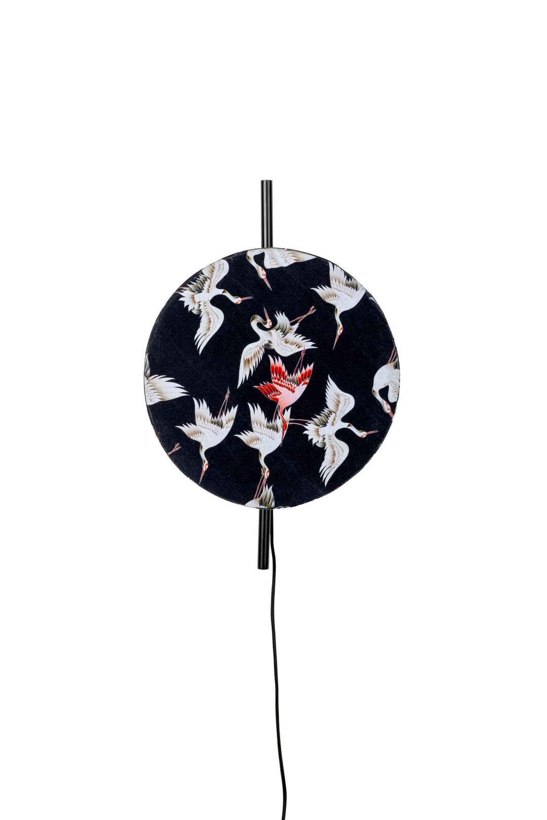 WHITE LABEL LIVING Jaylee væglampe sort metal