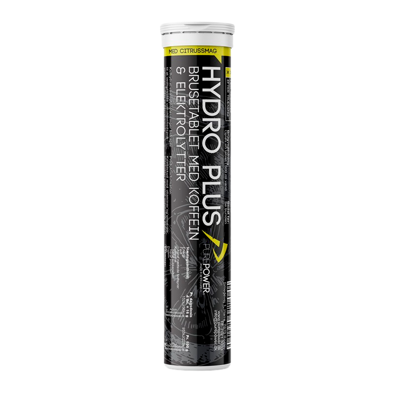 Produktbillede af PurePower Hydro Plus Citrus 20 tabs på tilbud i brug