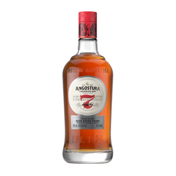 Produktbillede af Angostura 7 Yo Dark Fl 70 på tilbud i brug
