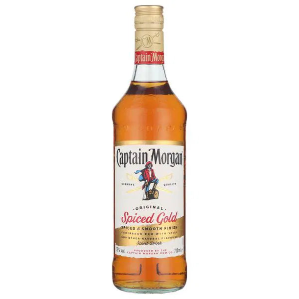 Captain Morgan Original Spiced Fl 70