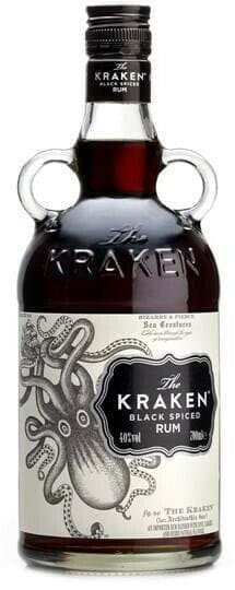 Kraken Spiced Rum Fl 70 ❤ Kæmpe udvalg i KRAKEN ❤ Billig fragt og hurtig levering 2 - 5 hverdage - Varenummer: BAR-10689 / Ean: &