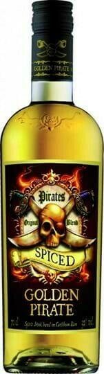 Pirate Golden Fl 70 ❤ Kæmpe udvalg i PIRATE ❤ Billig fragt og hurtig levering 2 - 5 hverdage - Varenummer: BAR-10694 / Ean: '5706844511584 på lager - Udsalg på Drikkevarer Spiritus Rom Spar op til 57% - Over 312 kendte brands på udsalg