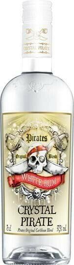 Pirate Crystal Fl 70 ❤ Kæmpe udvalg i PIRATE ❤ Billig fragt og hurtig levering 2 - 5 hverdage - Varenummer: BAR-10695 / Ean: '5706844508270 på lager - Udsalg på Drikkevarer Spiritus Rom Spar op til 59% - Over 350 kendte brands på udsalg