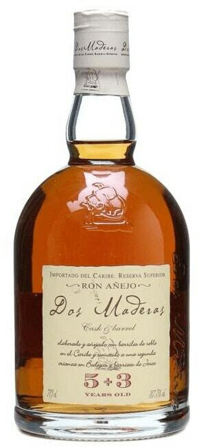 Produktbillede af Dos Maderas Ron Anejo 5+3 Fl 70 på tilbud i premium kvalitet