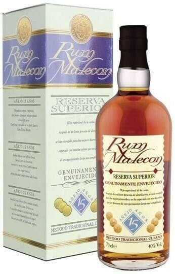 Malecon Reserva 15 Yo Fl 70 ❤ Kæmpe udvalg i MALECON ❤ Billig fragt og hurtig levering 2 - 5 hverdage - Varenummer: BAR-10697 / Ean: '8009366295251 på lager - Udsalg på Drikkevarer Spiritus Rom Spar op til 67% - Over 454 design mærker på udsalg