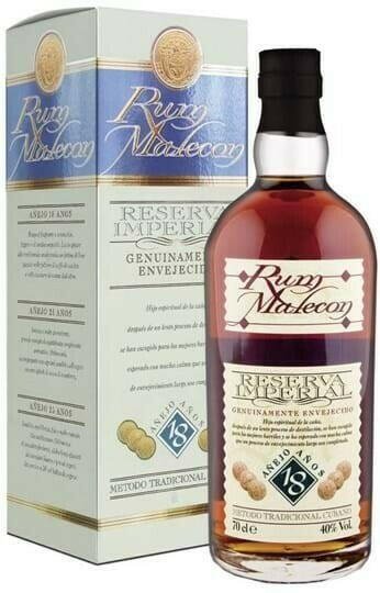 Malecon Reserva 18 Yo Fl 70 ❤ Kæmpe udvalg i MALECON ❤ Billig fragt og hurtig levering 2 - 5 hverdage - Varenummer: BAR-10698 / Ean: '8009366295350 på lager - Udsalg på Drikkevarer Spiritus Rom Spar op til 67% - Over 434 design brands på udsalg