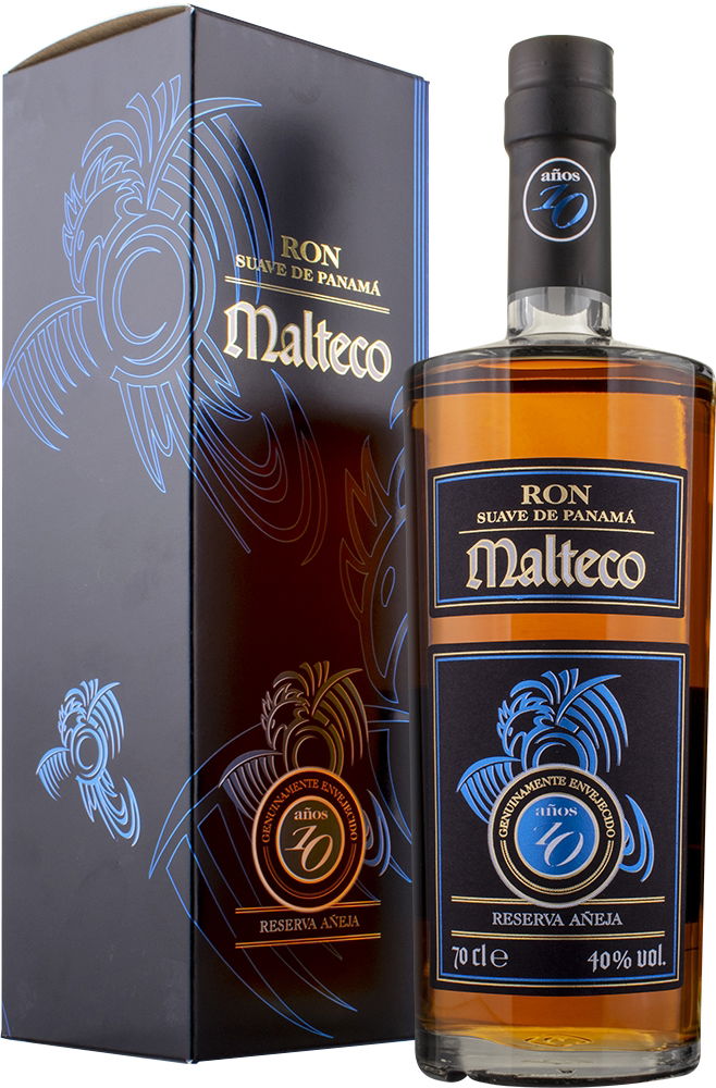 Produktbillede af Malteco Ron 10 Yo Fl 70 på tilbud i brug