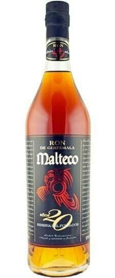 Malteco Ron 20 Yo Fl 70 ❤ Kæmpe udvalg i MALTECO ❤ Billig fragt og hurtig levering 2 - 5 hverdage - Varenummer: BAR-10701 / Ean: '8009366297354 på lager - Udsalg på Drikkevarer Spiritus Rom Spar op til 66% - Over 434 design mærker på udsalg