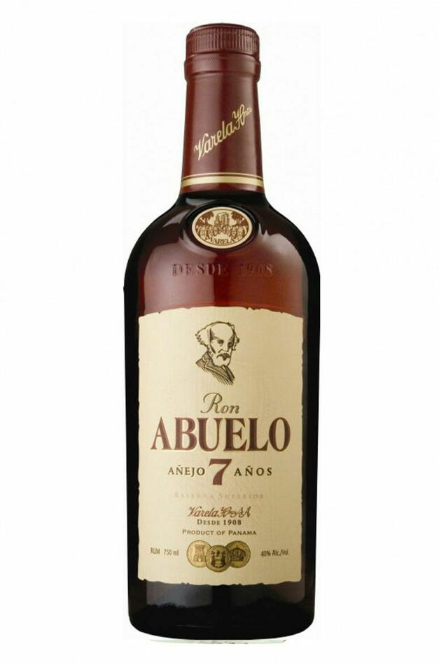 Produktbillede af Abuelo Anejo Reserva Superior 7 Yo Fl 70 på tilbud i premium kvalitet